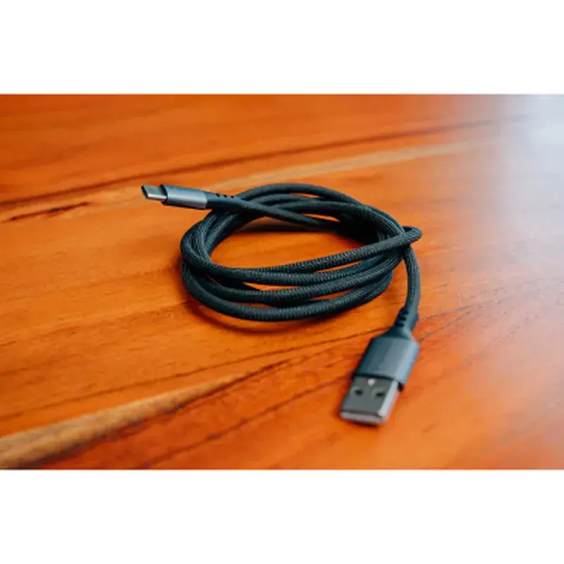 Дата кабель USB 2.0 AM to USB-C 1.2m black Verbatim (31843) - фото 6