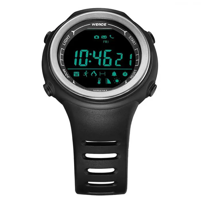 Чоловічий годинник WEIDE COMPUTER BLACK - фото 4