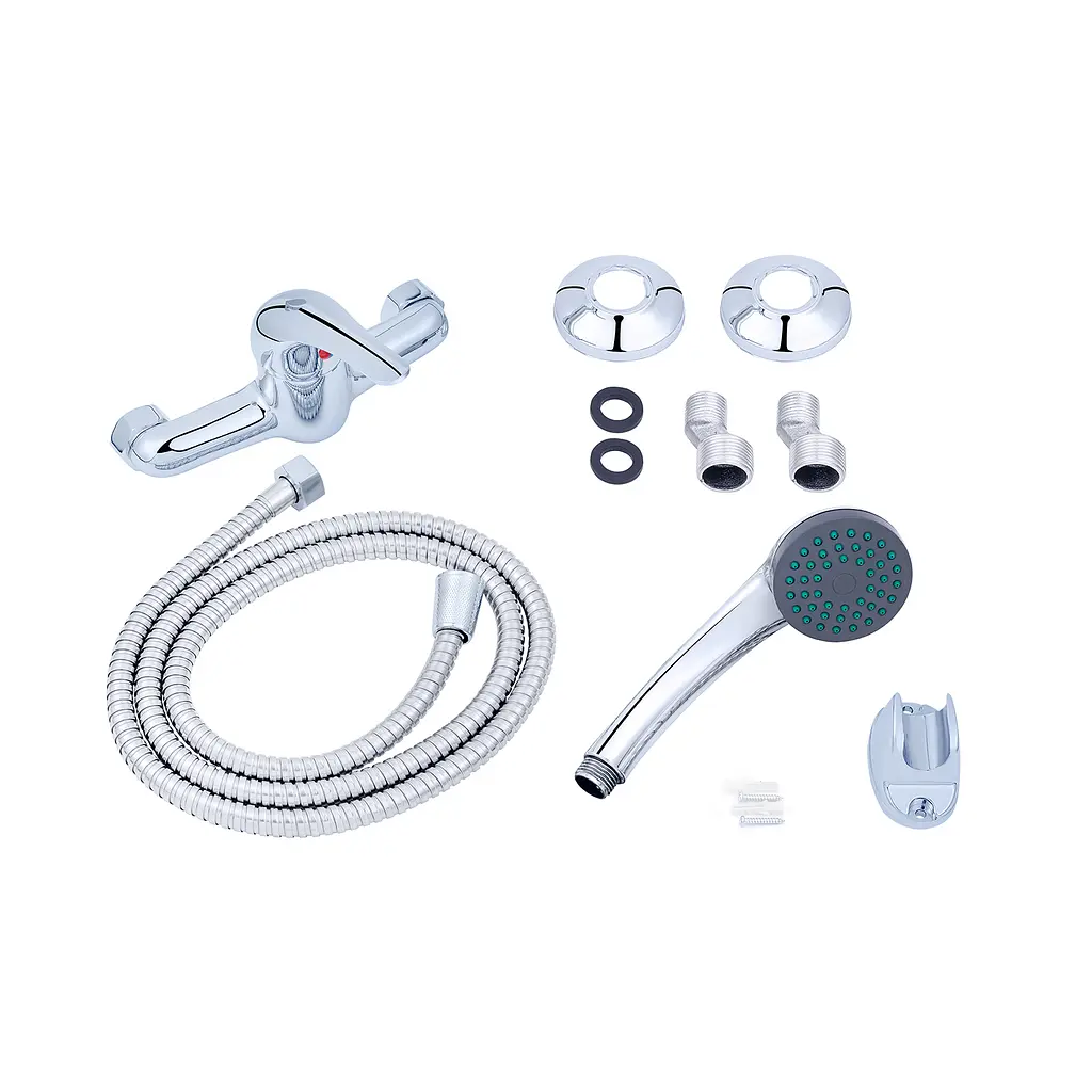 Смеситель для душа Agua Leon-C050 CV012076 Хром - фото 7