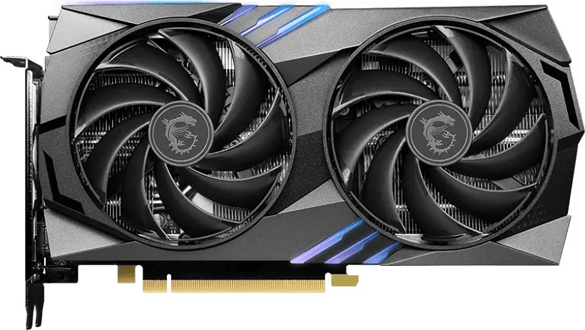 Відеокарта MSI GeForce RTX 4060 Ti GAMING X 8G [86132] - фото 3