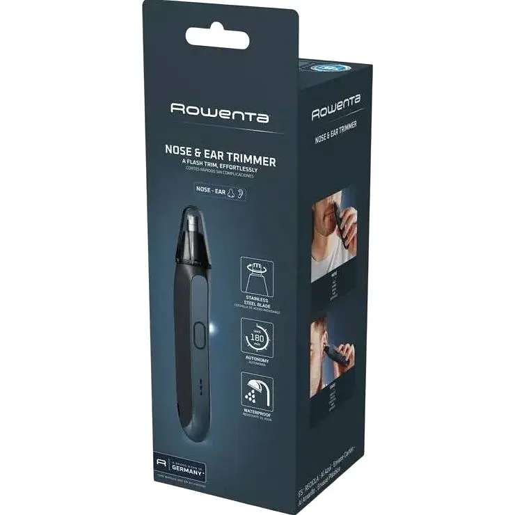 Тример для носа та вух Rowenta Performance TN3720E0 [153404] - фото 11