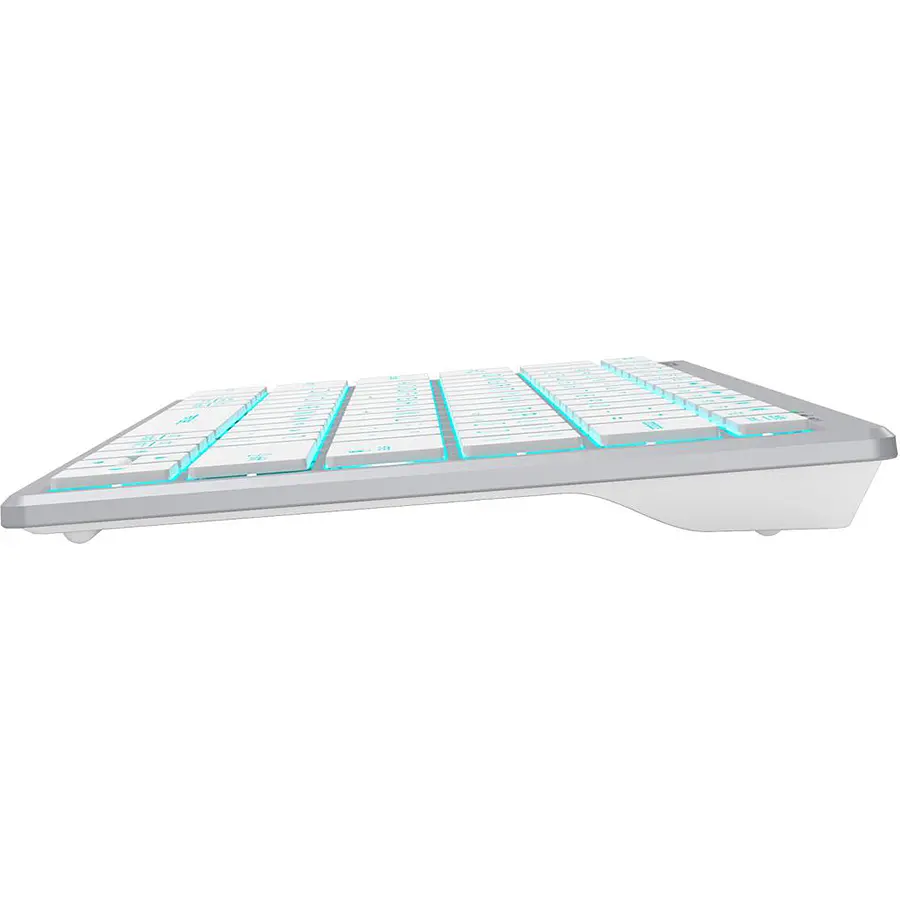 Клавиатура A4Tech Fstyler FX61 White [76777] - фото 4