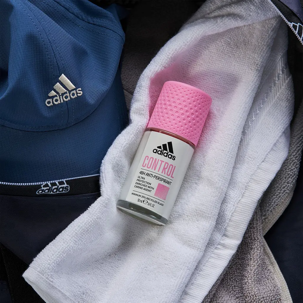 Дезодорант-антиперспірант кульковий Adidas Control 48h 50 мл - фото 3