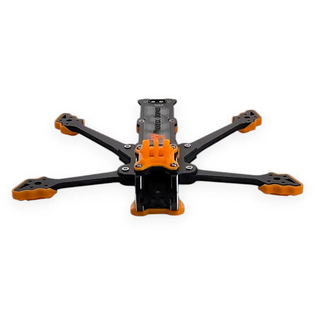 Рама карбонова Volador Ⅱ VX5 T700 DeadСat Phoenix drones edition для 5 дюймового дрона - фото 5
