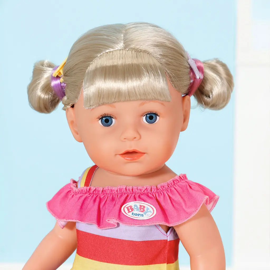 Лялька Baby Born Ніжні обійми Модна сестричка, 43 см, з аксесуарами (830345) - фото 2