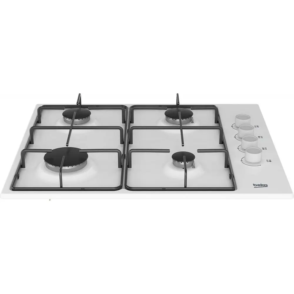 Варильна поверхня газова Beko HIGG 64123 SW - фото 6