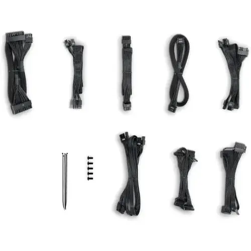 Блок живлення 1200 Вт, be quiet! Pure Power 13 M, Black, модульный (BP029EU) - фото 4