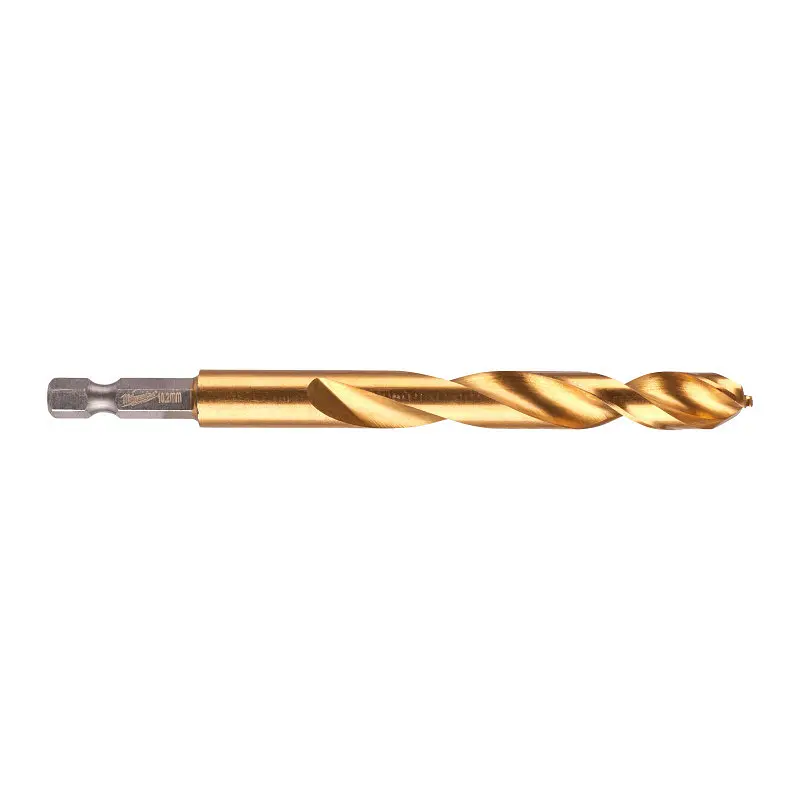 Свердло по металу RedHEX SHOCKWAVE HSS-TiN MILWAUKEE, діаметр 10,2х121х77мм - фото 2