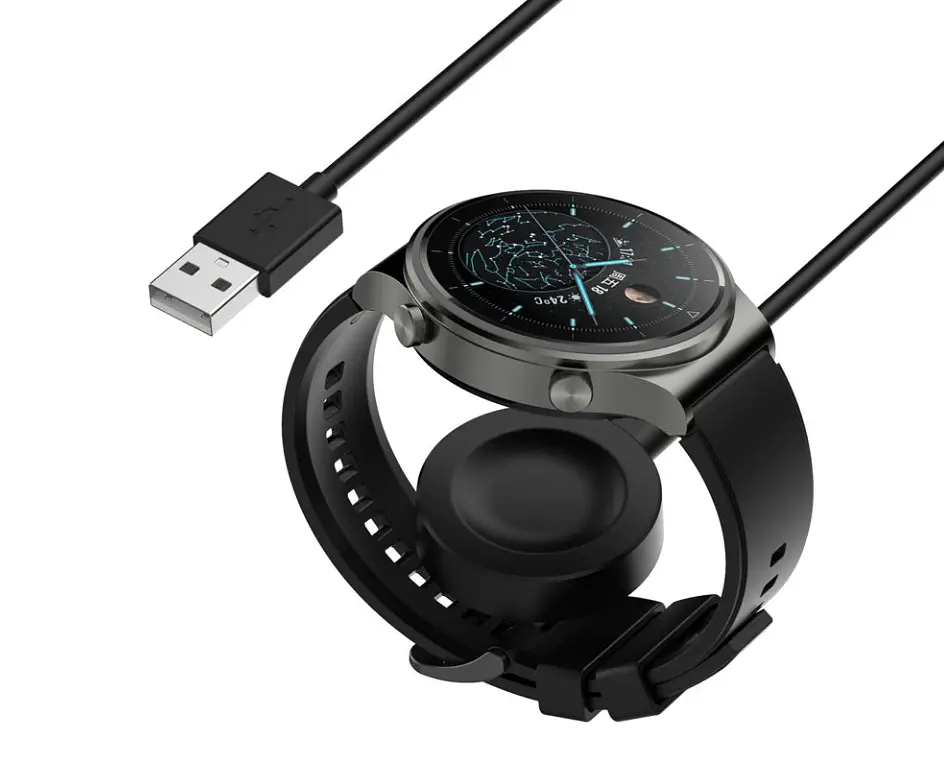 Зарядна док-станція Primolux для годинника Huawei Watch Fit 4 / Fit 4 Pro - Black - фото 3