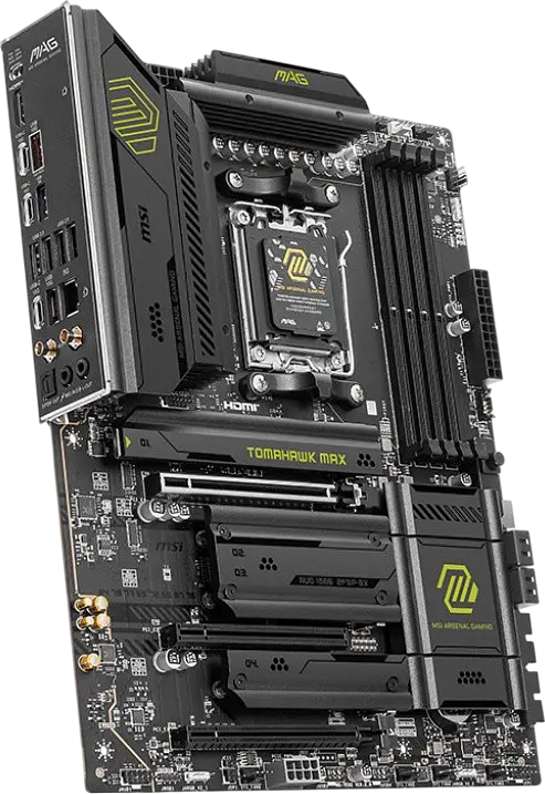 Материнська плата MSI B850 MAG Tomahawk Max Wi-Fi Socket AM5 (MAG B850 TOMAHAWK MAX WIFI) Б/В - фото 2