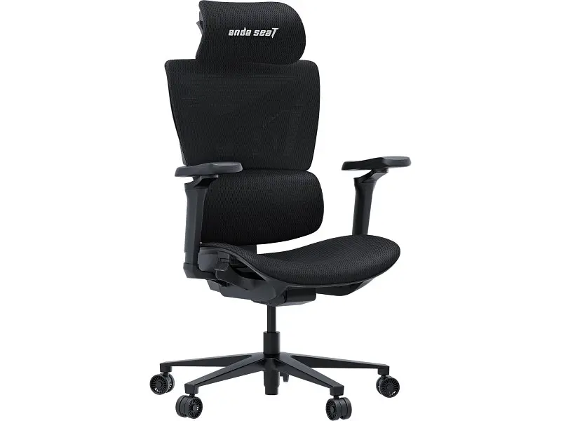 Крісло для геймерів Anda Seat X-Air Pro XL Mesh Black (AD-WY-01-BBB-B01) - фото 4