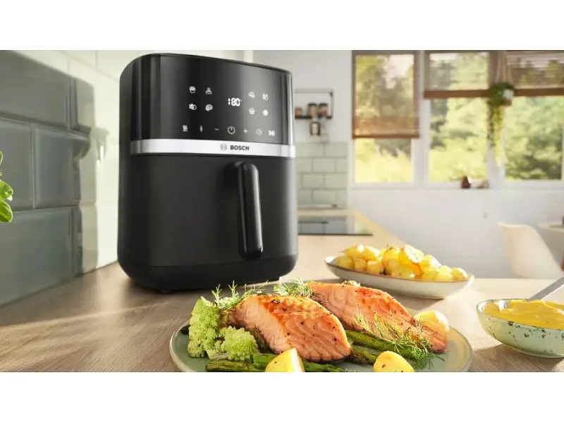 Мультипіч (аерофритюрниця) Bosch MAFS2462B - фото 3