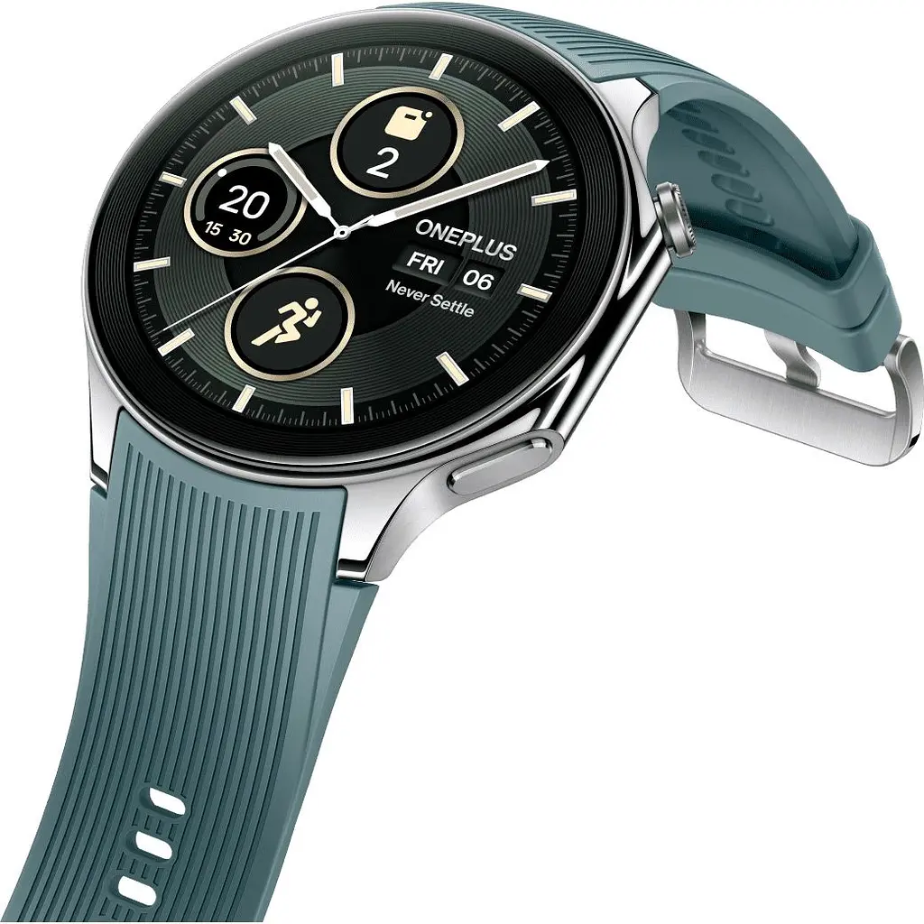 Смарт-годинник OnePlus Watch 2 Radiant Steel [107014] - фото 4