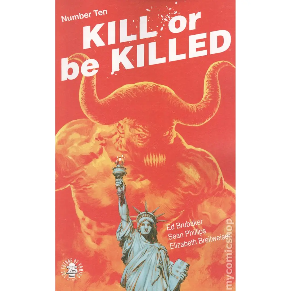 Kill or Be Killed (2016 Image) #10 - Ед Брубейкер