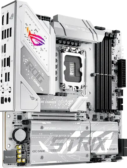 Материнcька плата Asus B860-G ROG Strix Gaming Wi-Fi LGA 1851 (ROG STRIX B860-G GAMING WIFI) - фото 2