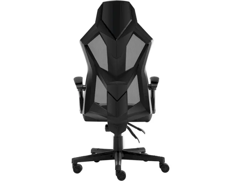 Комп'ютерне крісло для геймера 1STPLAYER P01 Black/White - фото 5