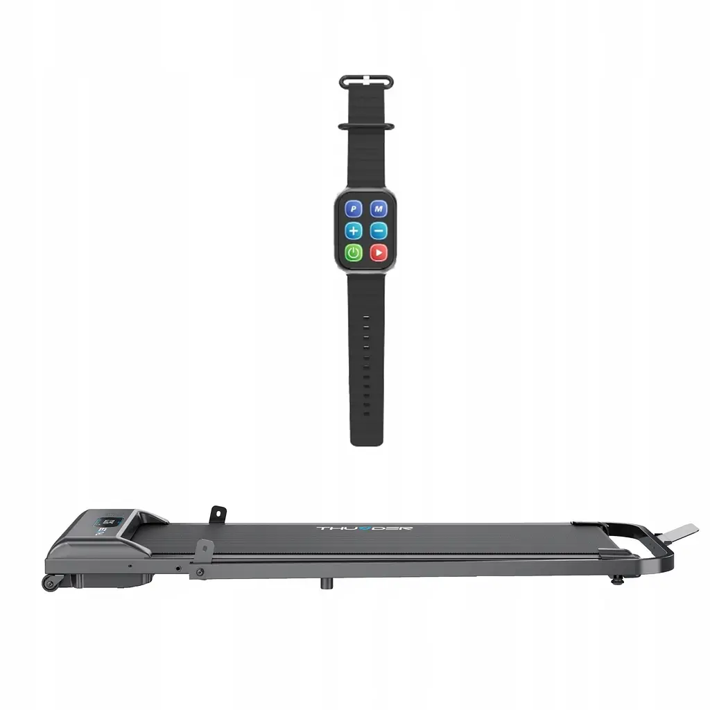 Беговая дорожка THUNDER Viva Silver - фото 8