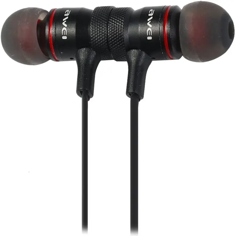 Беспроводные наушники Awei B922BL, BT4.2, 55mAh, 4.5-6h, black - фото 5