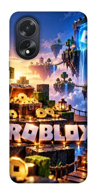 TPU чохол Demsky Golden quest для Oppo A38