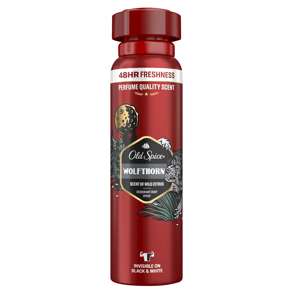 Дезодорант Old Spice Wolfthorn аерозольний 150 мл (4015600306595) - фото 2