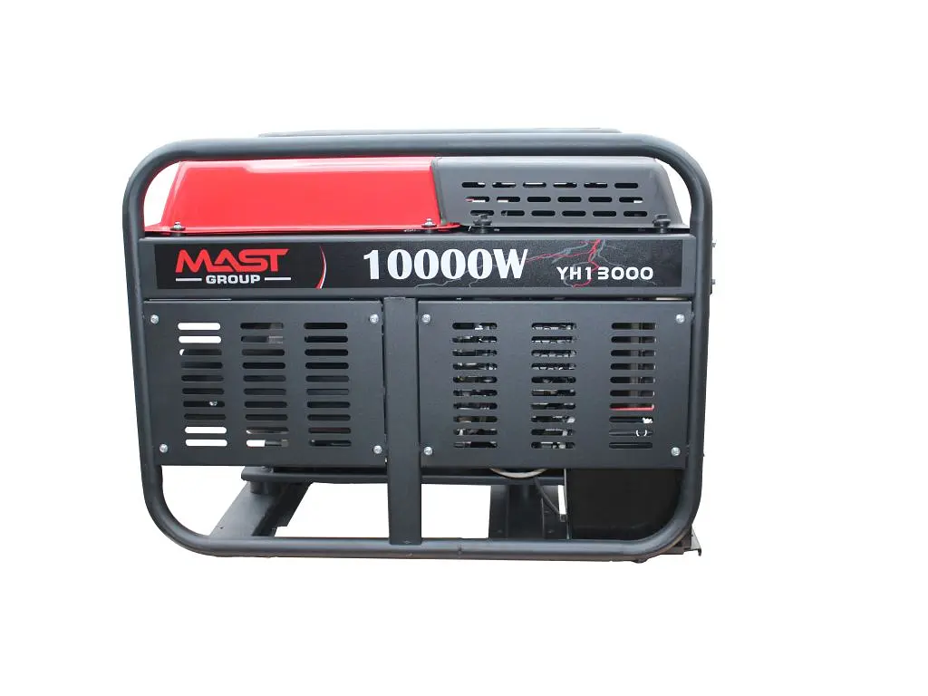 Бензиновый генератор MAST GROUP + газовая плитка Orcamp CK-505 + электрический обогреватель Gardyer HE2000 и лейка (KYH13000) - фото 3