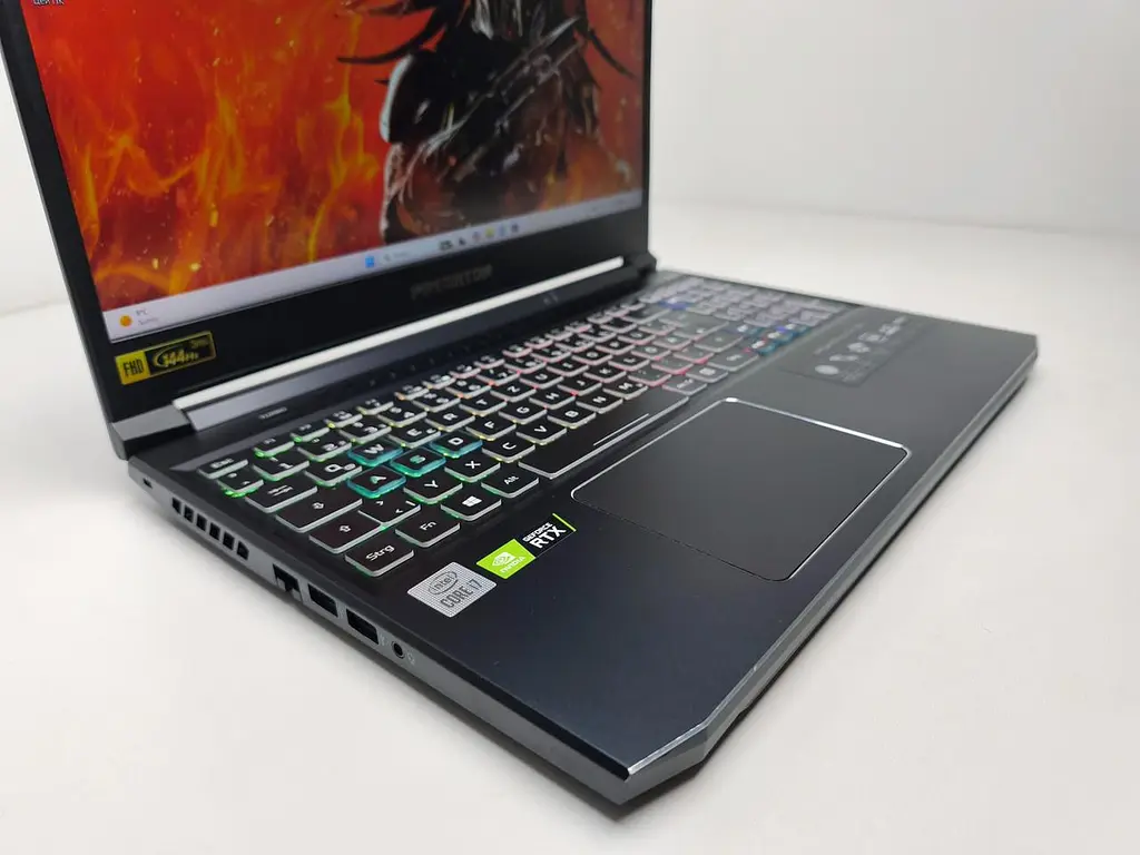 Ноутбук Acer 15.6" Predator Helios 300 IPS 144Hz Core i7-10750H 32GB SSD 1TB RTX 3080 8GB (12441) Б/в - фото 7