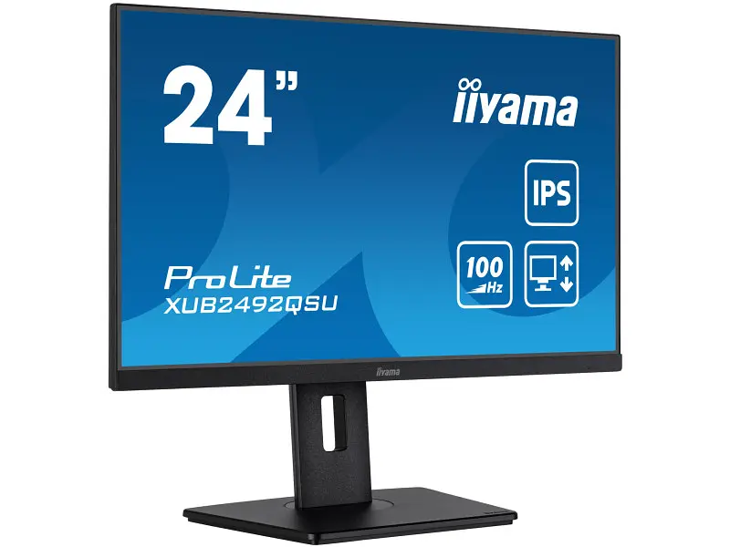 Монітор Iiyama XUB2492QSU-B1 - фото 2