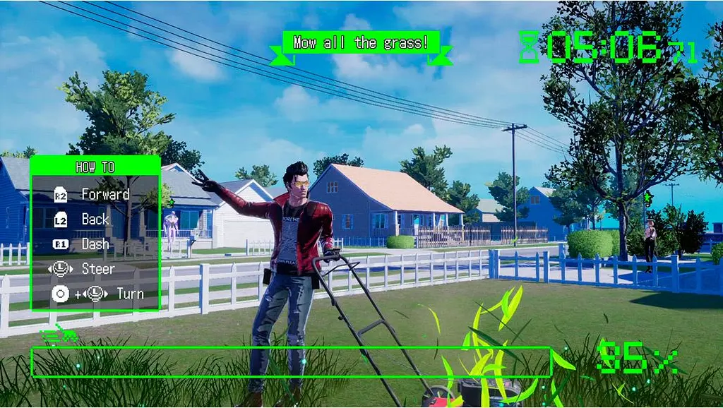Гра No More Heroes 3 Day One Edition для PS5 (EN) [109207] - фото 5