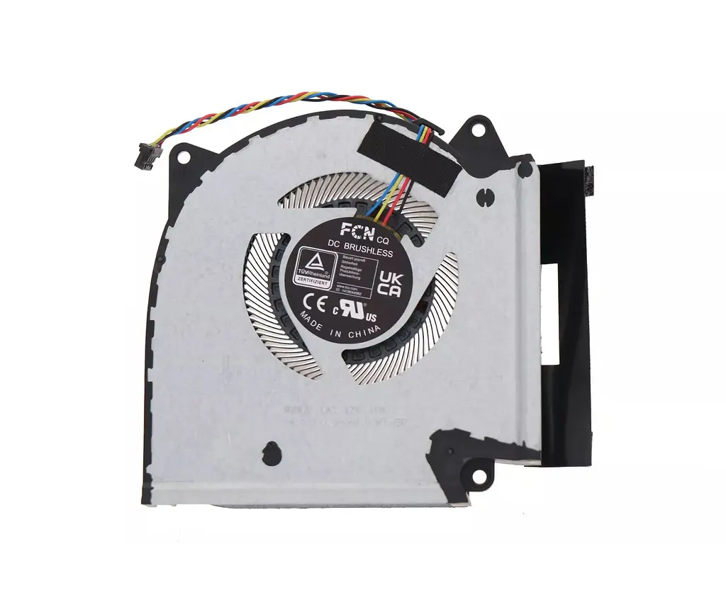 Вентилятор Asus (GPU fan 12V) кулер для моделей ноутбука ROG Strix G713PU, G713PV, G713PI (13NR0C50P01011) Asus, 12V, 4pin - фото 3