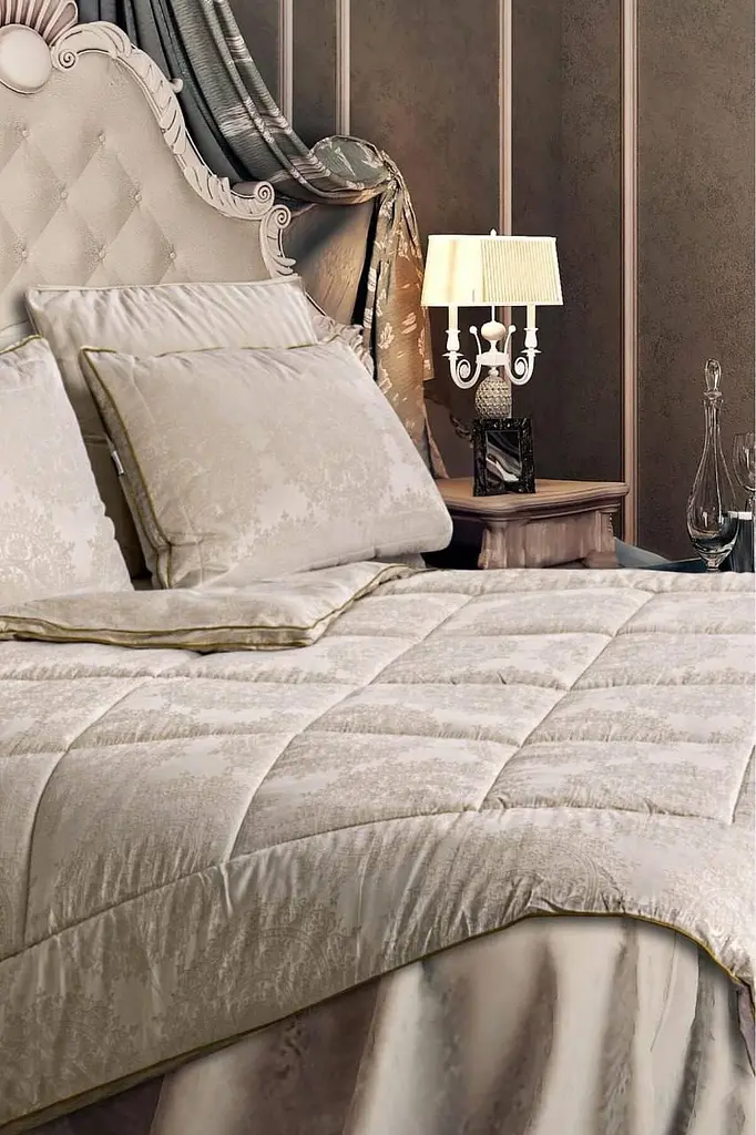 Ковдра Nanogell шовк 195х215 см антиалергенна євро TC303376288A - фото 3