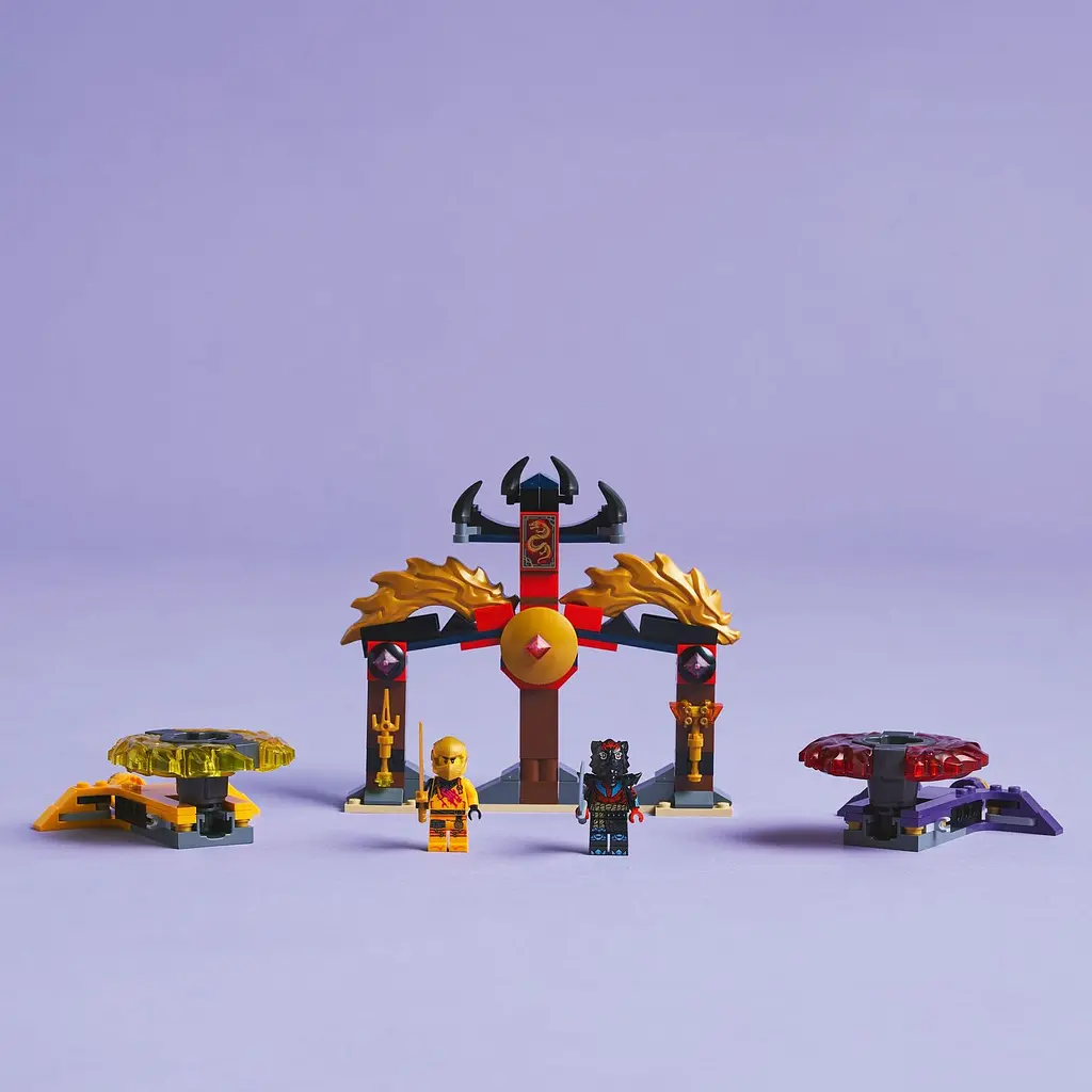 Конструктор LEGO Ninjago Бойовий набір дракона Спін-джитсу 186 деталей (71826) - фото 3