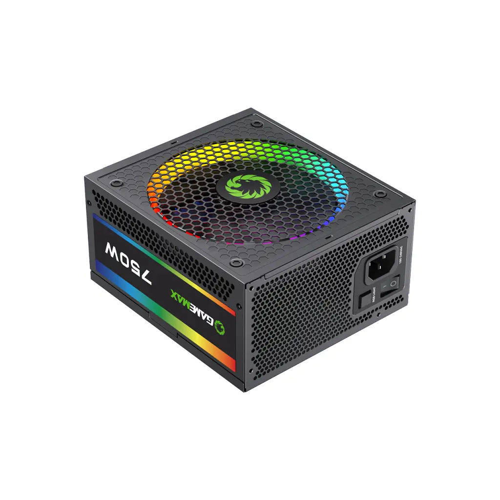 Блок живлення Gamemax 750W (RGB 750 PRO (ATX3.03.1 PCIe5.0) - фото 6
