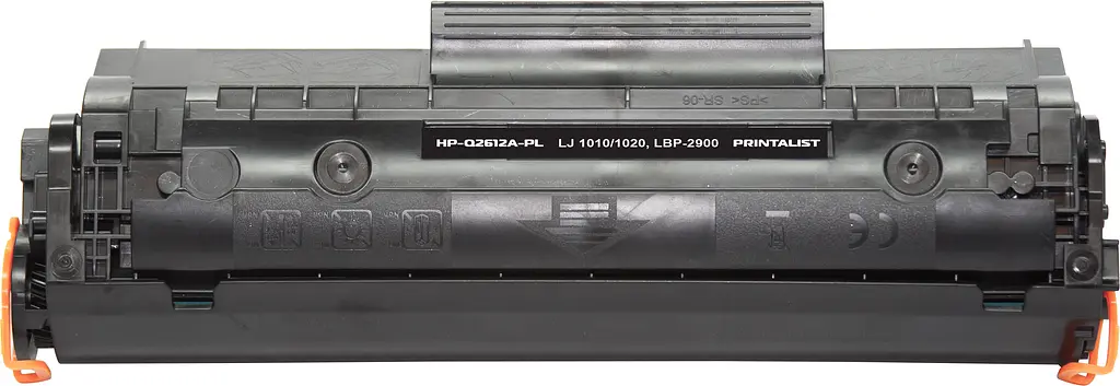 Картридж тон. PRINTALIST для HP LJ 1010/1020/3015/3050/M1319 аналог Q2612A Black ( 2000 ст.) (HP-Q2612A-PL) - фото 2