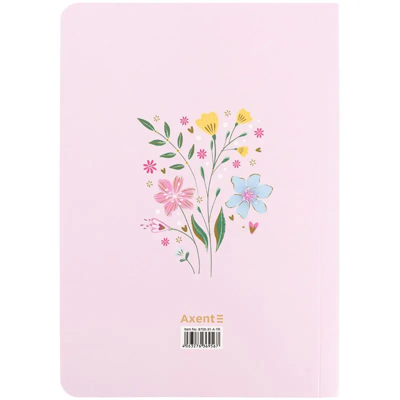 Книга записна Axent Turnowsky Fairy Garden 1 A5 80 аркушів клітинка (8700-31-A-TR) - фото 3