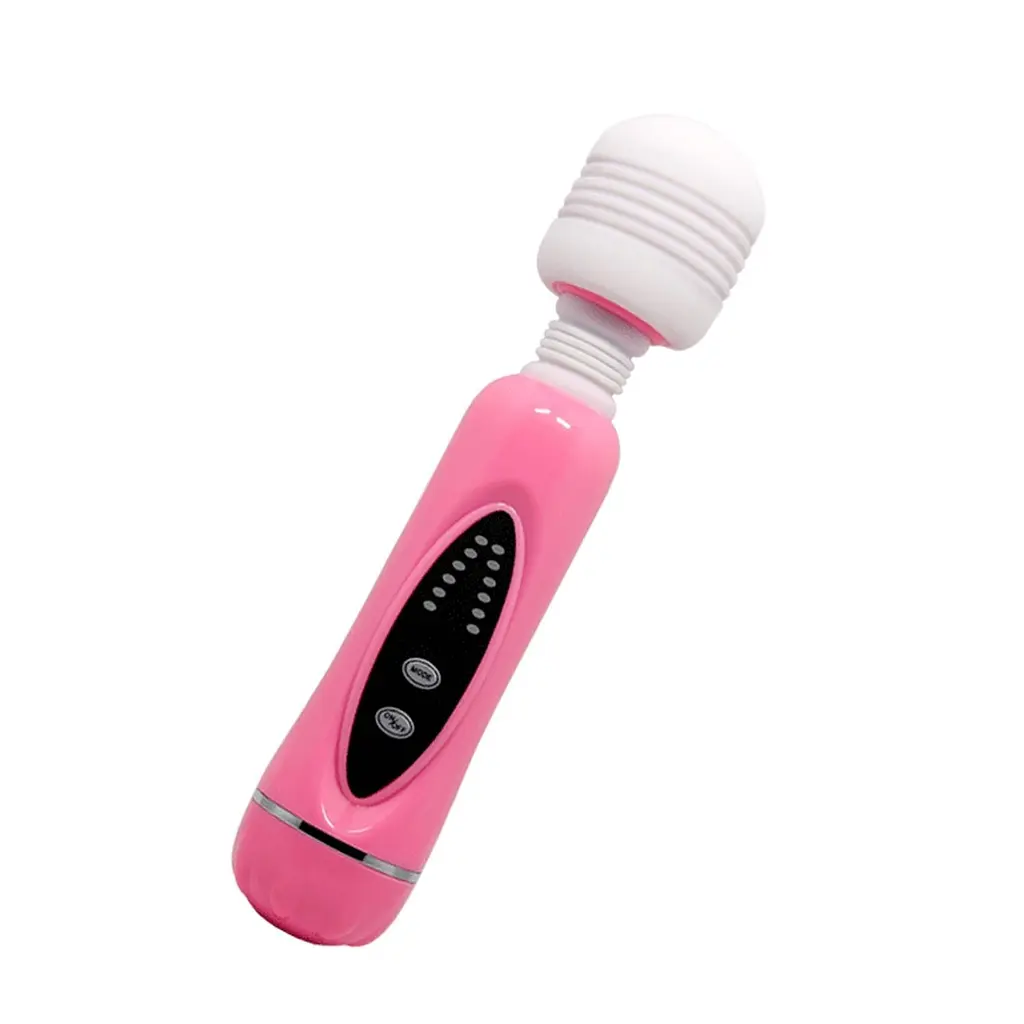 Вібромасажер Baile Magical Massager, 20 см (рожевий) - фото 5