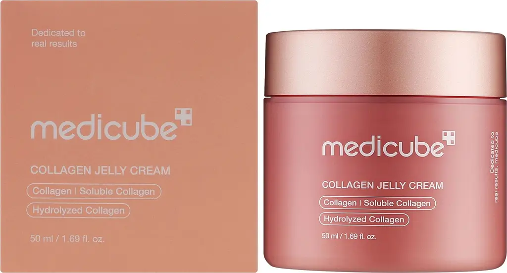 Інтенсивний гелевий крем з колагеном Medicube Collagen Jelly Cream 50 мл - фото 2