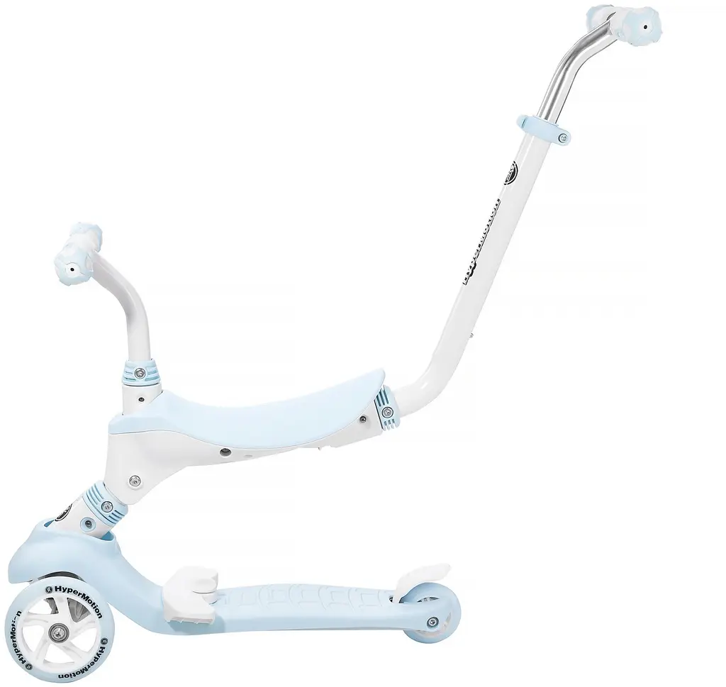 Дитячий самокат HyperMotion 5 в 1 Sky blue (HYPER 5IN1 NIEB) - фото 6