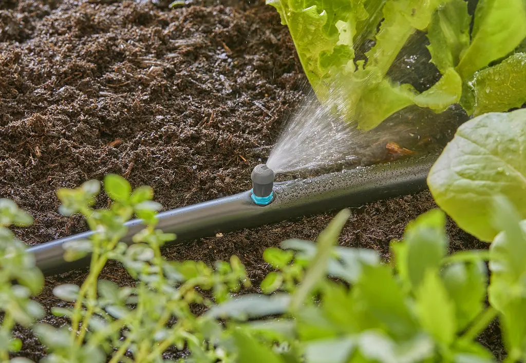 Мікронасадка Gardena Micro-Drip-System стрічкова одностороння, 5 шт (13318-20) - фото 2