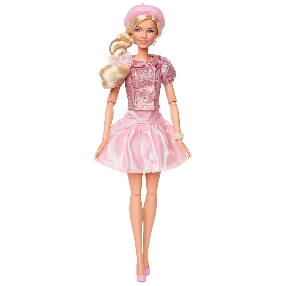 Колекційна Барбі за мотивами фільму Марго Роббі Barbie The Movie JBJ53 Mattel JBJ53 - фото 2