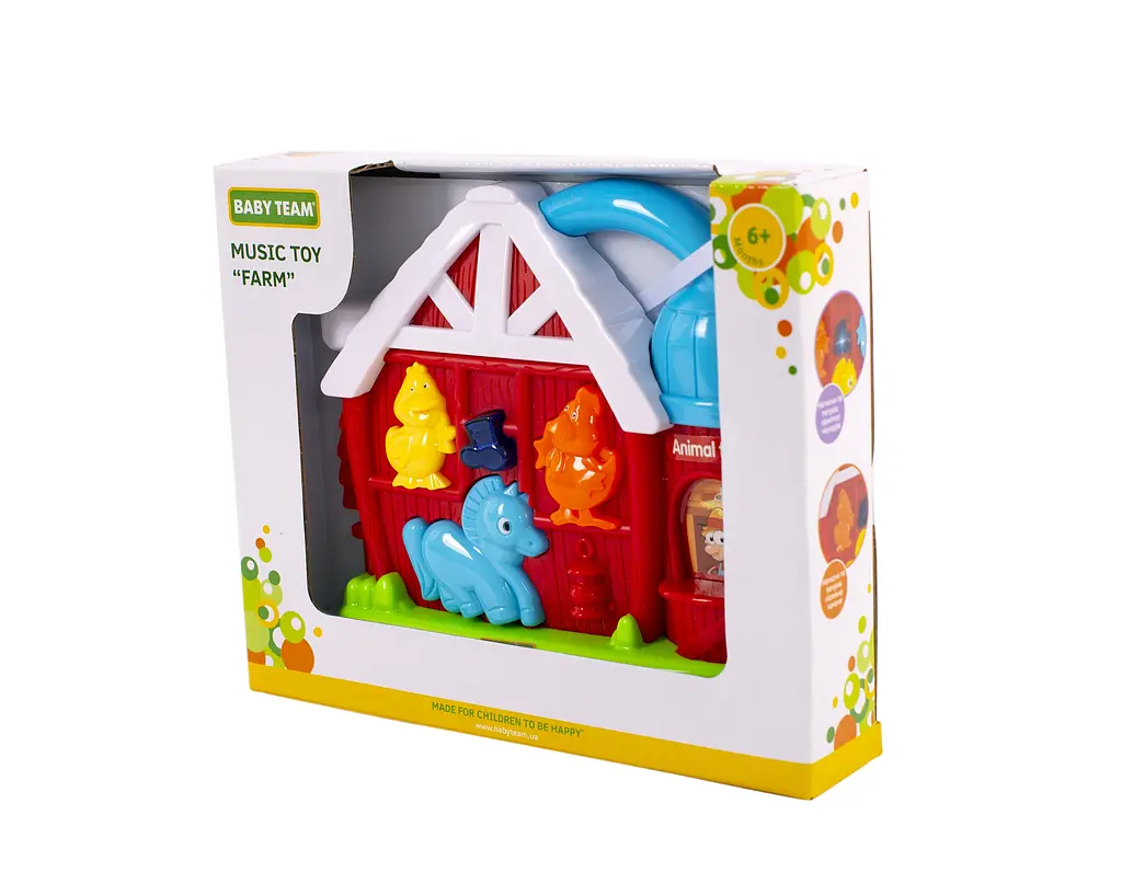 Іграшка музична Baby Team Ферма (8629) - фото 5