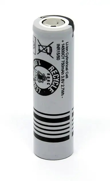 Аккумулятор High Power 14500 Li-ion 750 mAh - фото 4