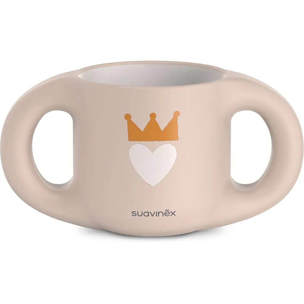 Набір посуду для годування Suavinex Wonderland +6 місяців світло-рожевий (308808) - фото 2