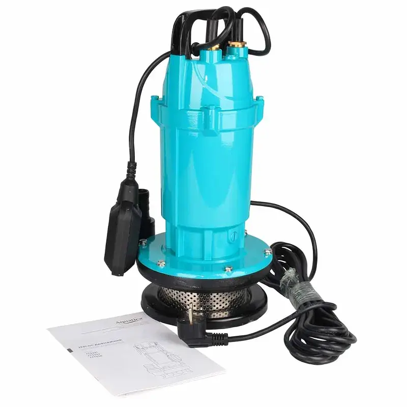 Насос дренажний 0.75кВт Hmax 35м Qmax 80л/хв AQUATICA QDX1.5-32-0.75FA (773238) - фото 6