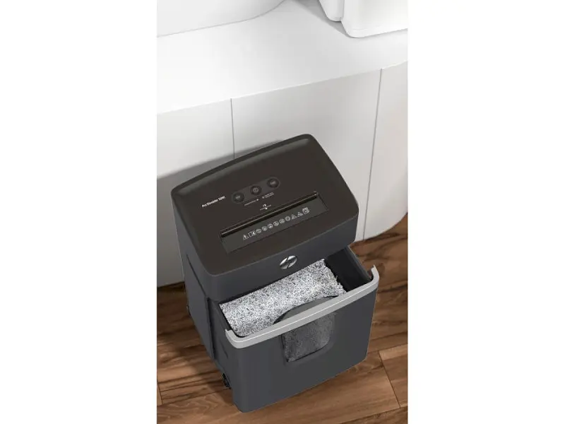 Шредер HP Pro Shredder 10MC P-5 (2812) - фото 10