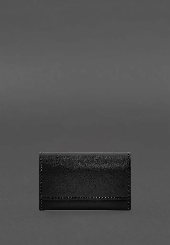 Шкіряний футляр (чохол) для IQOS Чорний - фото 3