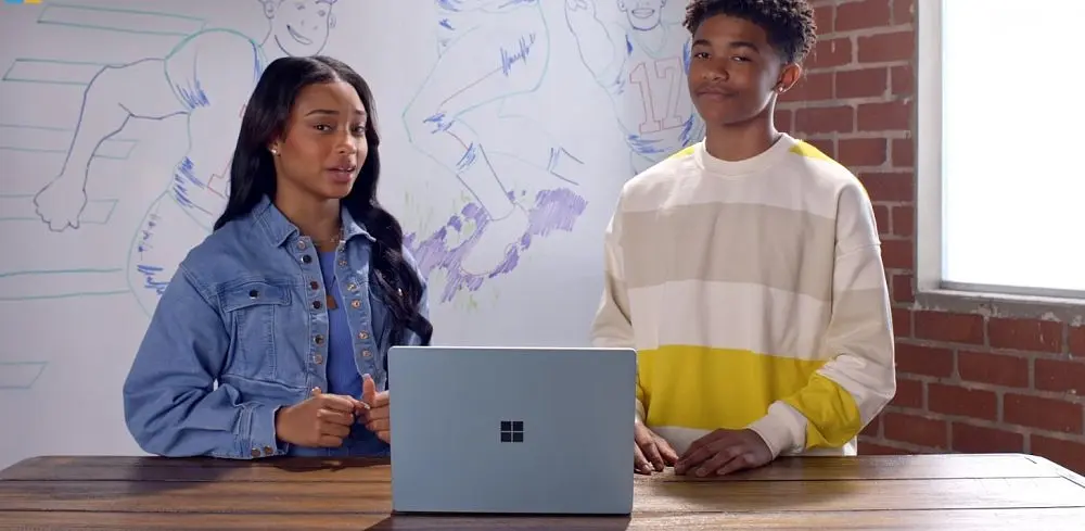 Ноутбук Microsoft Surface Laptop 4 13.5" PS Touch/Intel i5-1145G7/8/512F/int/W10P/Ice Blue (5BV-00024) - фото 2