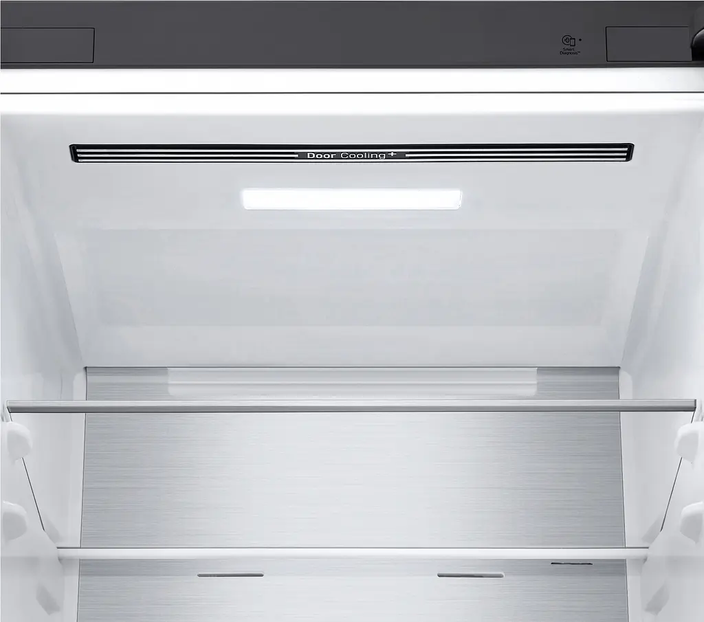 Холодильник с нижней морозильной камерой LG GA-B509MMQM Платиново-серебристый (GA-B509MMQM) - фото 10