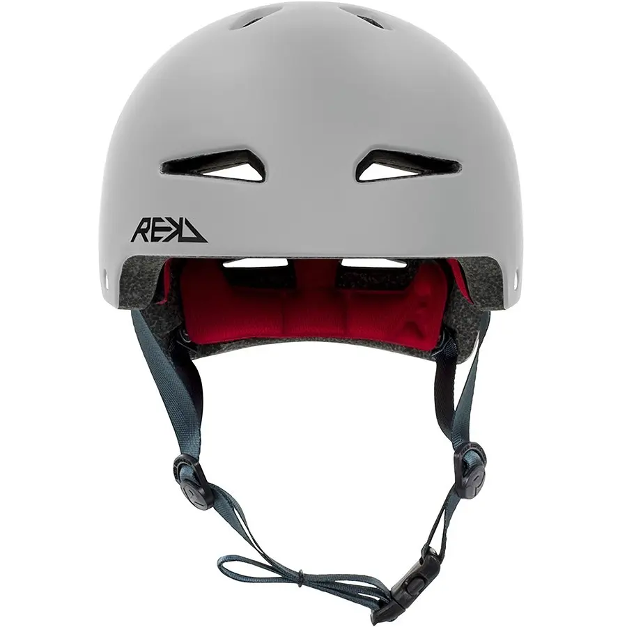 Шлем Rekd Ultralite In-Mold Helmet S/M Сірий - фото 2