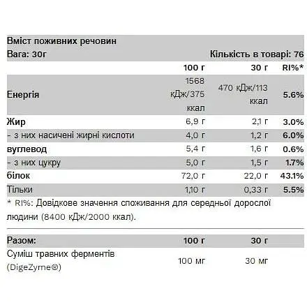 Протеїн Pure Gold Whey Protein Vanilla Cream 2300 г - фото 2