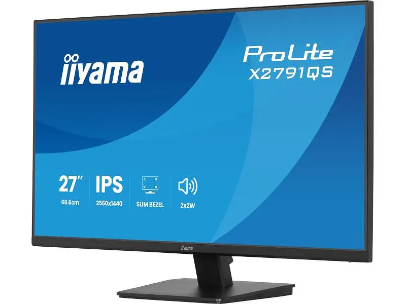 Монітор Iiyama ProLite X2791QS-B1 - фото 3